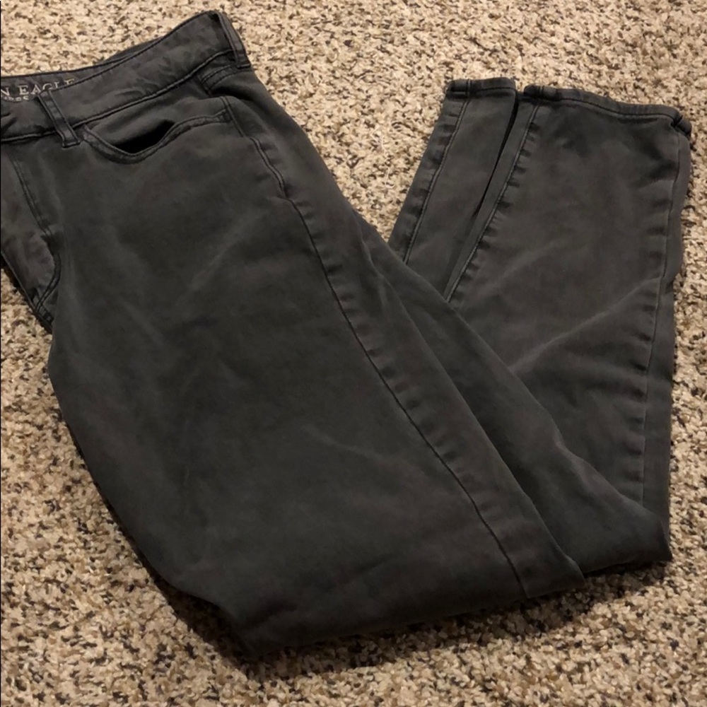 American Eagle jeans super super stretch